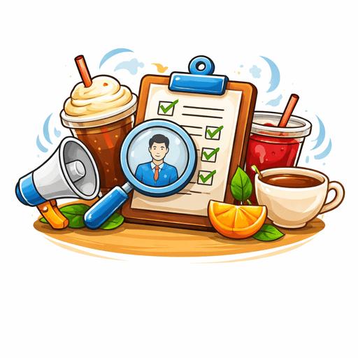 قبها للمشروبات - شعار